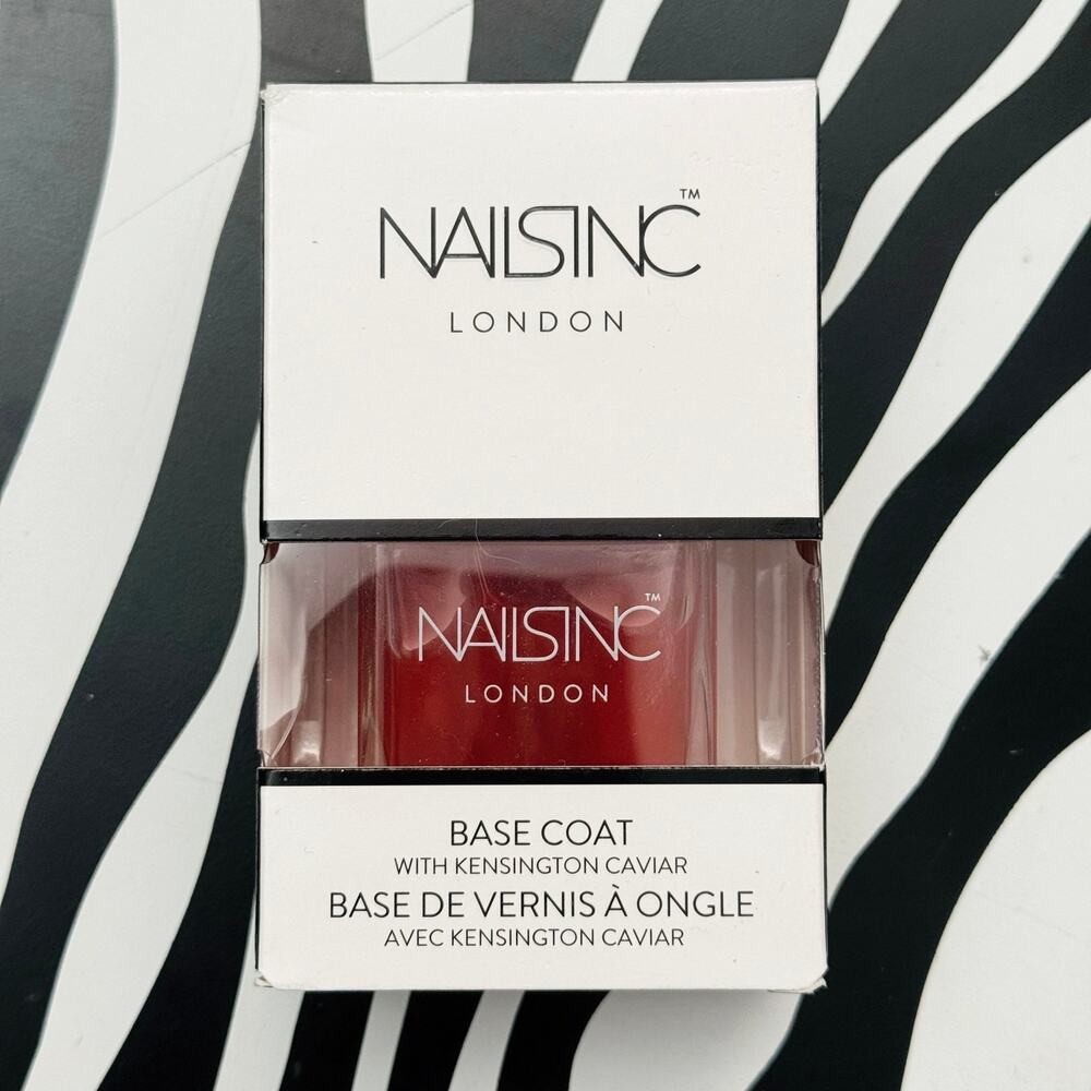 Nails.Inc London Base Coat with Kensington Caviar